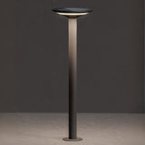 Anthracite Klewe x Zafferano Keope Ground Lamp by Zafferano