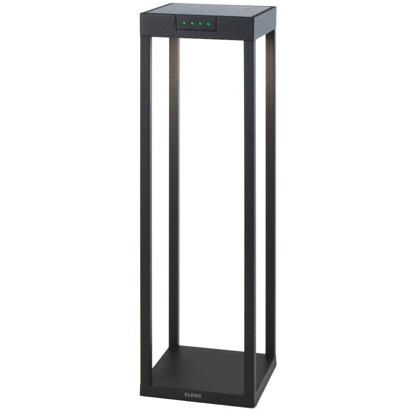 Anthracite Klewe x Zafferano Radia Maxi Lamp by Zafferano