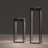 Anthracite Klewe x Zafferano Radia Mini Lamp by Zafferano