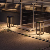 Anthracite Klewe x Zafferano Radia Mini Lamp by Zafferano
