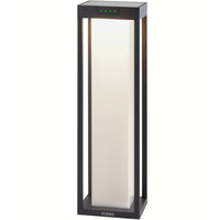 Anthracite Klewe x Zafferano Radia Moon Maxi Lamp by Zafferano