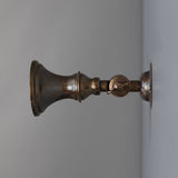 Antique Brass Accra Traditional Small Brass Spotlight by Mullan Lighting