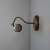 Antique Brass Belfast Picture Light by Mullan Lighting