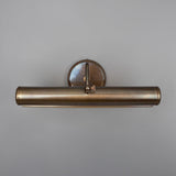 Antique Brass Belfast Picture Light by Mullan Lighting