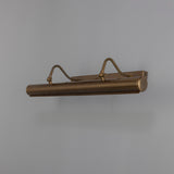 Antique Brass Large Dublin Picture Light By Mullan