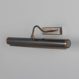 Antique Brass Small Dublin Picture Light By Mullan