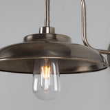 Antique Silver Darya Swan Neck Bathroom Wall Light By Mullan