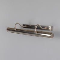 Antique Silver Large Dublin Picture Light By Mullan