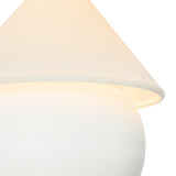 Antique White/White Linen Rowan Wall/Vanity Light by Alora Lighting Details