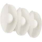 Antique White 15inch Cortez Wall/Vanity Light by Alora Lighting