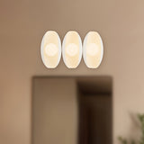 Antique White 15inch Cortez Wall/Vanity Light by Alora Lighting