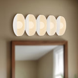 Antique White 26inch Cortez Wall/Vanity Light by Alora Lighting
