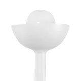 Antique White 3inch Spade Wall/Vanity Light by Alora Lighting Details