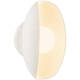 Antique White 5inch Cortez Wall/Vanity Light by Alora Lighting