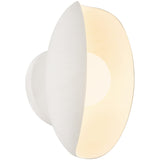 Antique White 5inch Cortez Wall/Vanity Light by Alora Lighting