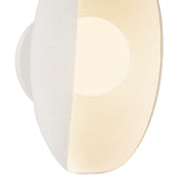 Antique White 5inch Cortez Wall/Vanity Light by Alora Lighting Details