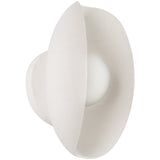 Antique White 5inch Cortez Wall/Vanity Light by Alora Lighting