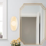 Antique White 5inch Cortez Wall/Vanity Light by Alora Lighting