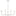 Antique White Spade Chandelier by Alora Lighting