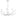 Antique White Spade Chandelier by Alora Lighting
