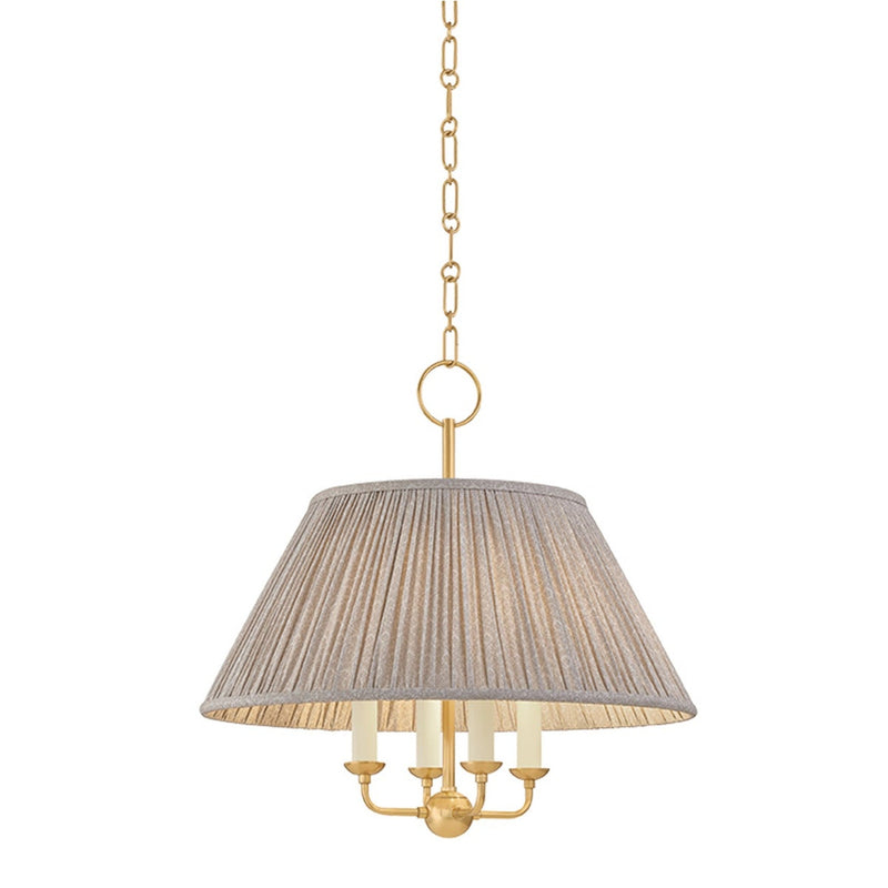 Antonia Chandelier - Aged Brass