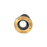 Antwerp Ground Light - Raw Brass
