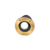 Antwerp Ground Light - Raw Brass