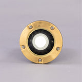 Antwerp Ground Light - Raw Brass