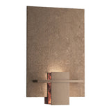 Aperture Wall Sconce in Bronze, Topaz Glass by Hubbardton Forge