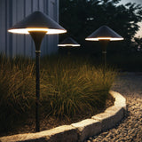 Apex 56100BK Path Light Black By Hinkley - Lifesetyle View