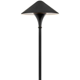 Apex 56100BK Path Light Black By Hinkley - With Light