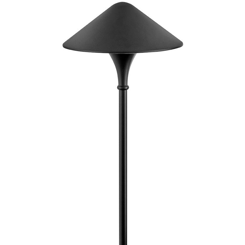 Apex 56100BK Path Light Black By Hinkley