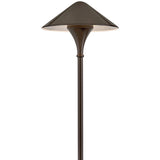 Apex 56100BK Path Light Bronze By Hinkley - With Light