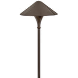 Apex 56100BK Path Light Bronze By Hinkley