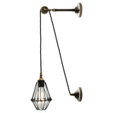 Apoch Wall Light - Antique Silver