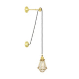 Apoch Wall Light - Polished Brass