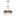 Apothecary Circular Chandelier in Bronze by Hubbardton Forge