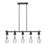 Apothecary Linear Pendant - Black