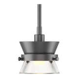 Apparatus Mini Pendant in Black by Hubbardton Forge