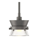 Apparatus Mini Pendant in Natural Iron by Hubbardton Forge