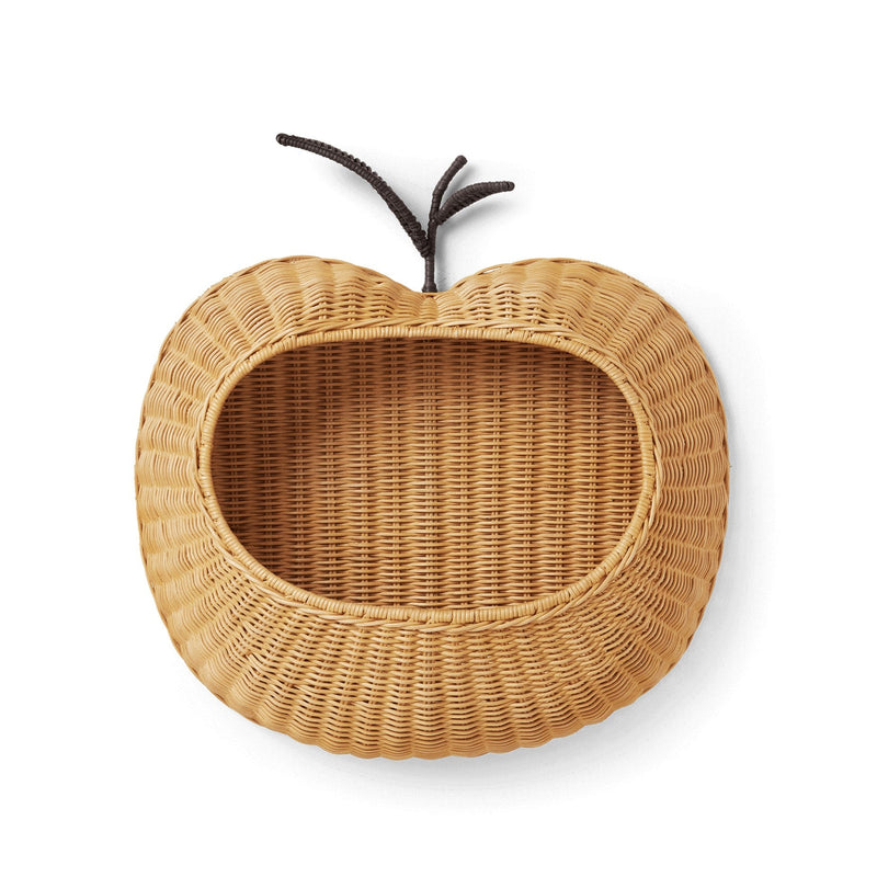 Apple Braided Wall Pocket