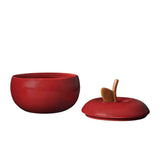 Apple Ceramic Container detailed view 1