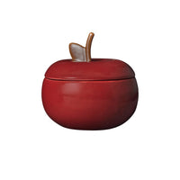 Apple Ceramic Container