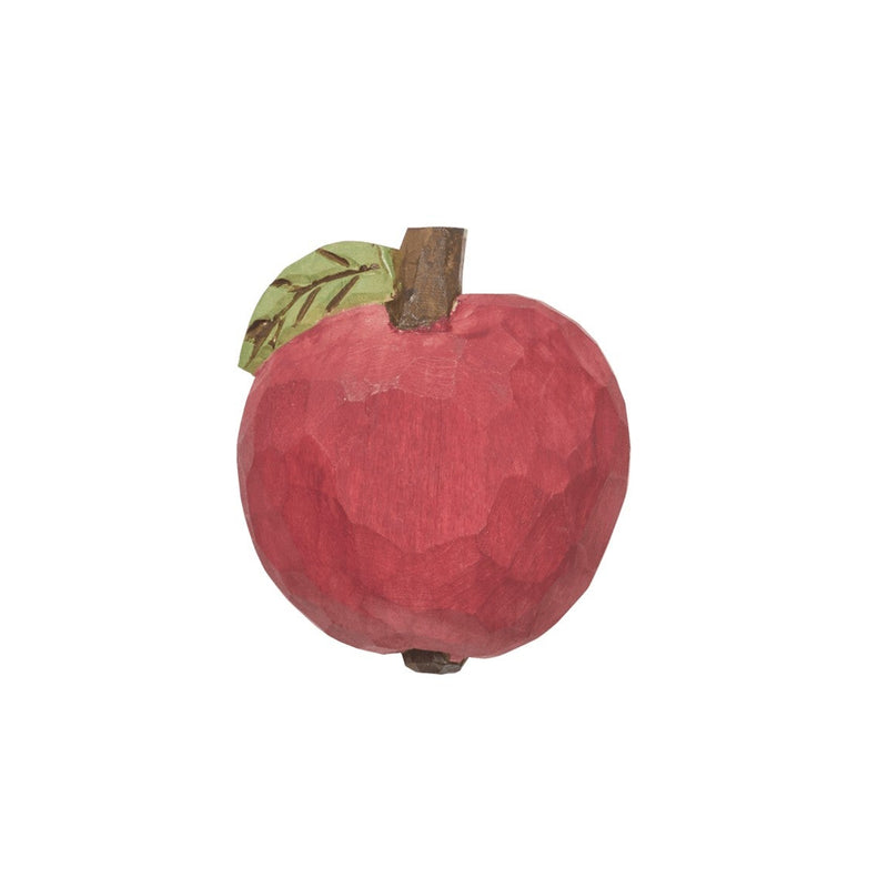 Apple Hand-carved Hook