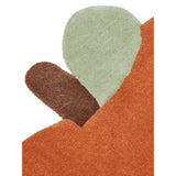 Apple Tufted Rug detailed view 1