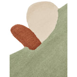 Apple Tufted Rug detailed view 2