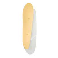 Aquamarine Wall Sconce by Corbett