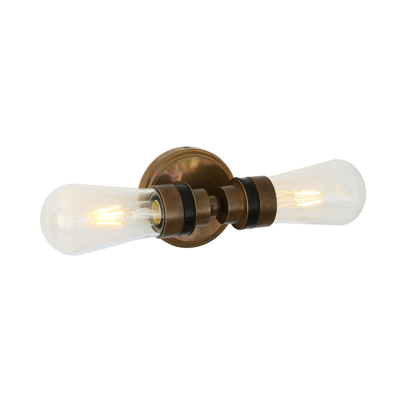 Ara Wall Light - Antique Brass