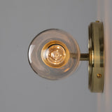 Ara Wall Light Polished Brass