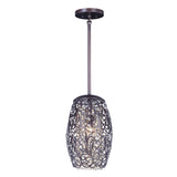 Arabesque Mini Pendant Oil Rubbed Bronze by Maxim Lighting